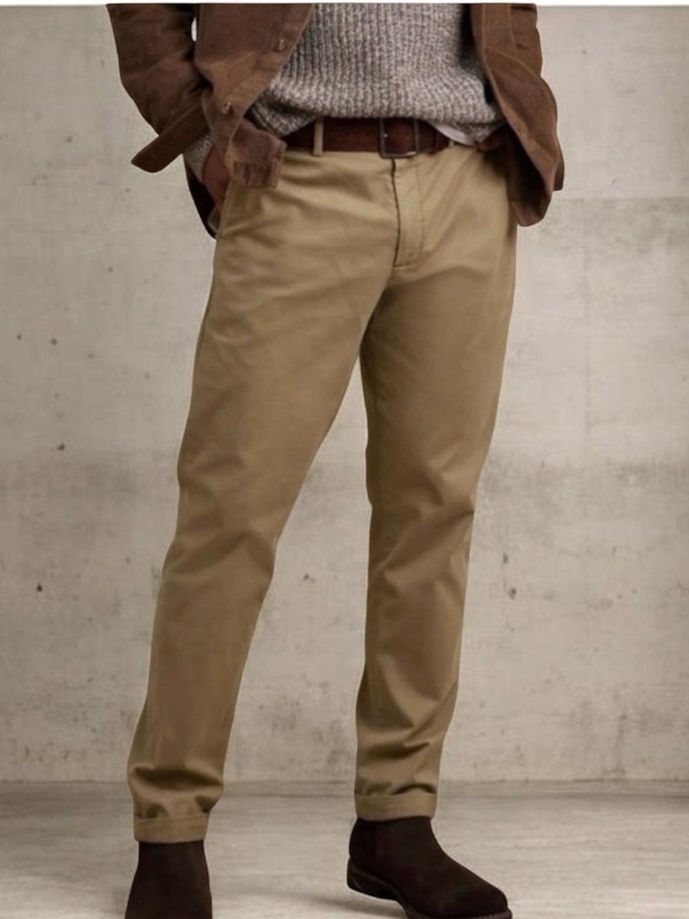 Banana Republic Men’s Lived-In Skinny Chino Pants Size 28x30 Casual Everyday